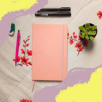 Meu projeto do curso: Introdução ao bullet journal ilustrado. Caligrafia, Composição fotográfica, e Criatividade projeto de maria.carolinapsc - 10.03.2021