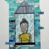 Meu projeto do curso: Relatos ilustrados: da ideia ao papel. Traditional illustration & Ink Illustration project by Ana Inácio - 02.01.2021