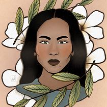 Mi Proyecto del curso: Retratos digitales con estilo propio en Procreate Ein Projekt aus dem Bereich Porträtzeichnung und Digitale Zeichnung von Susana Lahoz - 01.02.2021