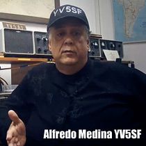 Entrevista Alfredo Medina (YV5SF), Director Radio Club Venezolano. Een project van  Videobewerking van plutarcor - 01.02.2021