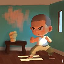 My project in Lighting Principles for Digital Painting course. Traditional illustration, Digital Illustration, and Digital Painting project by Dome Talasa - 02.01.2021