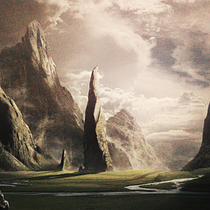 First Matte Painting. Matte Painting project by Ryan Lai - 02.01.2021