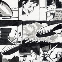 Tarzan e Korak. Comic & Ink Illustration project by Luca Antinori - 02.01.2021