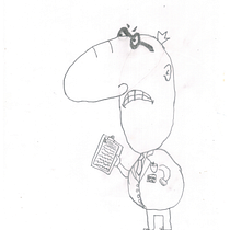Meu projeto do curso: Introdução à criação de personagens estilo cartoon. Un projet de Conception de personnages de fmo.nss - 08.02.2021