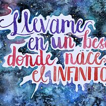 Mi Proyecto del curso: Caligrafía con pinceles de agua para principiantes. Un progetto di Calligrafia, Illustrazione tradizionale, Design e Pittura ad acquerello di Lizeth Saavedra Porras - 31.01.2021