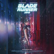 Mi Proyecto del curso: Fotomontaje futurista con Adobe Photoshop - Reinterpretación de portada para la película Blade Runner 2049. Collage, Design, Poster Design, Graphic Design, and Social Media Design project by Sofía Gregorio - 02.01.2021
