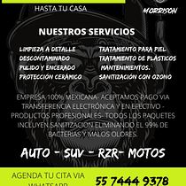 Mi Proyecto del curso: MORRISON DETAILING (Detallado automotriz en CDMX y Edo. Mex) . Br, ing, Identit, Social Media Design, and Social Media project by Viu VPV - 02.01.2021