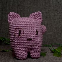 Meu projeto do curso: Amigurumi: criação de personagens com crochê. Crochet project by Larissa Moreno da Silva - 02.01.2021