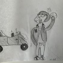 Mi Proyecto del curso: Introducción a la creación de personajes estilo cartoon. Un projet de Animation de Nelly Astrid Chitiva Cabra - 04.02.2021