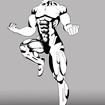 Mi Proyecto del curso: Ilustración para cómics: anatomía de un superhéroe. Comic projeto de Guillermo Salazar - 01.02.2021