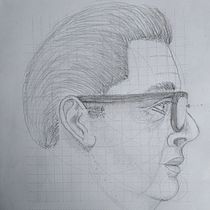 Mi Proyecto del curso: Dibujo anatómico de la cabeza humana. Figure Drawing project by Carlos Alberto Rodal Diaz - 02.01.2021