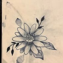 Mi Proyecto del curso: Tatuaje para principiantes. Tattoo Design project by Joanna Armendariz - 02.01.2021