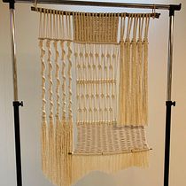 Mi Proyecto del curso: Introducción al macramé: creación de un tapiz decorativo. Un projet de Macramé de iminsal - 02.02.2021