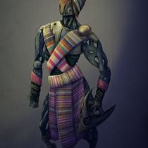 My project in Character Design for Concept Art course. Un projet de Art conceptuel de Alvaro Laredo - 07.02.2021