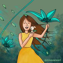 My project in  Creating Characters for Children's Stories with Procreate course. Projekt z dziedziny Ilustracje dla dzieci użytkownika Vanessa Santiago - 24.03.2021
