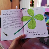 Mi Proyecto del curso: Introducción al bullet journal ilustrado. Projekt z dziedziny  Kaligrafia, Kreat i wność użytkownika nathaliapozoguaman - 01.02.2021