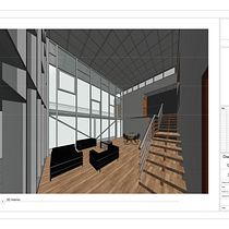Mi Proyecto del curso: Diseño y modelado arquitectónico 3D con Revit. Een project van 3D, Architectuur e Interactief ontwerp van Diana Gutiérrez Hernández - 01.02.2021