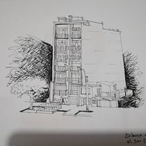 Mi Proyecto del curso: Dibujo para principiantes nivel -1. Drawing project by Marisela - 03.06.2021
