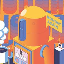 Mi Proyecto del curso: Ilustración vectorial isométrica desde cero. Design de personagens e Ilustração tradicional projeto de Miguel Ángel Zamarripa Nava - 02.02.2021