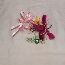 Mi Proyecto del curso: Bordado y personalización de accesorios . Embroider project by Giovanna Bustos H - 02.02.2021
