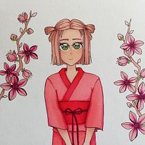 Mi Proyecto del curso: Coloreado con marcadores para dibujo manga. Pencil Drawing, Manga, and Traditional illustration project by Alicia Moreno Milrado - 01.28.2021