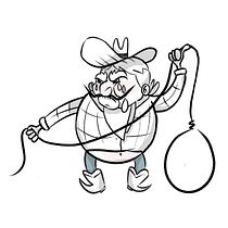 Mi Proyecto del curso: Introducción a la creación de personajes estilo cartoon. Un projet de Illustration numérique de ncrod - 02.02.2021