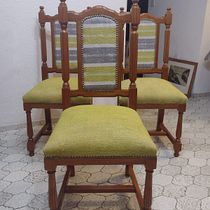 Mi Proyecto del curso: Restauración y tapizado de sillas. Un progetto di Artigianato, Design e creazione di mobili, Interior design, DIY, Falegnameria , Upc e cling di Susana Lagos - 05.01.2022