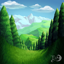 Meu projeto do curso: Concept Art: introdução ao design de cenários. Un projet de Scénographie , et Peinture numérique de belacheerwood - 02.02.2021