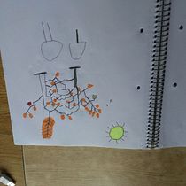 benja y sele. Artistic Drawing project by Selene Pulido - 02.02.2021