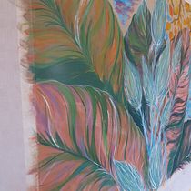 Mi Proyecto del curso: Pintura botánica con acrílico. Fine Arts project by Carla Pradells - 02.02.2021
