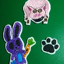 My project in Character Illustration with Needle and Thread course. Un projet de Broderie de Sara Barbosa - 02.02.2021