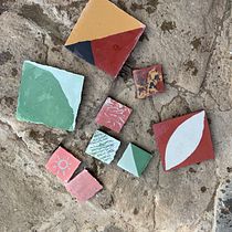 Primeras baldosas. Arts, and Crafts project by atenapouclavell - 02.02.2021