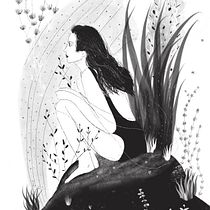 My project in Traditional Drawing Techniques with Procreate course. Ilustração tradicional projeto de Lorena L - 02.02.2021