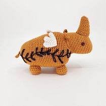 My project in Amigurumi Design and Creation course. Crochet project by Adamoiu Madalina - 02.02.2021