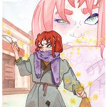 Mi Proyecto del curso: Acuarela y color para cómic e ilustración . % Mar Lou tarafından hazırlanan Geleneksel illüstras, Ve on projesi - 02.02.2021