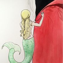 Putting it all back together. My project in Illustrated Stories: From Idea to Paper course. Traditional illustration, and Watercolor Painting project by goria - 02.02.2021