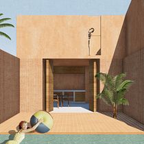 Final result of my digital collage!. Un projet de Illustration architecturale de alessia.cerruti7 - 02.02.2021