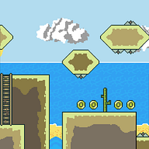 Mi Proyecto del curso: Creación de escenarios pixel art para videojuegos. Programming, and Pixel Art project by Juan Luis de Reiset - 02.02.2021