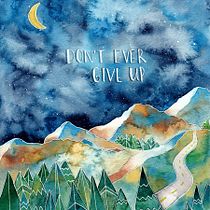 My project in Modern Watercolor Techniques course. Creativit, H, Lettering, Traditional illustration, Children's Illustration, Painting, and Watercolor Painting project by Vera Zhurbá - 02.11.2021