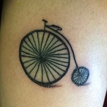 Mi Proyecto del curso: Tatuaje para principiantes. Tattoo Design project by Teissi Aranda - 02.02.2021