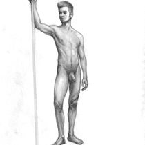 Mi Proyecto del curso: Dibujo realista de la figura humana. Realistic Drawing project by Sofia Estebecorena - 02.02.2021