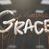 Mi Proyecto del curso: Lettering 3D: modelado y texturizado con Cinema 4D. 3D projeto de Guillermo Trives Ramos - 02.02.2021