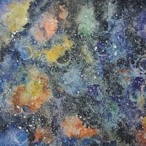 Meu projeto do curso: Técnicas modernas de aquarela. Un progetto di Pittura ad acquerello di Marinês Eiterer - 24.03.2021