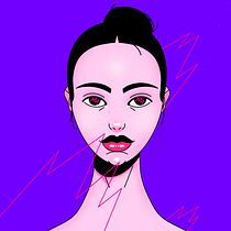 Mi Proyecto del curso: Retratos digitales con estilo propio en Procreate Ein Projekt aus dem Bereich Traditionelle Illustration von Alberto Anaya - 03.02.2021