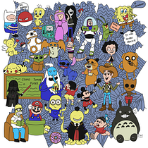 Meu projeto do curso: Ilustração vetorial com estilo doodles. Digital Illustration project by Carolina Motta - 02.02.2021