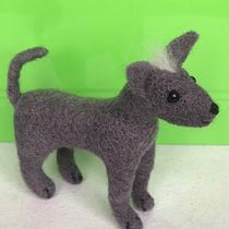 Mi Proyecto del curso: Creación de animales con needle felting. Artesanato projeto de Ana Lilia Rivera Márquez - 03.02.2021
