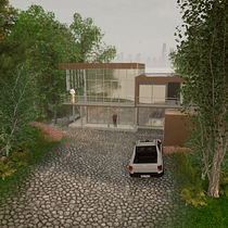 Mi Proyecto del curso: Diseño y modelado arquitectónico 3D con Revit. Een project van Architectuur van Laura Garcia Ortiz - 03.02.2021