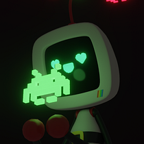 Mi Proyecto del curso: Introducción al diseño y modelado 3D con Blender. Een project van 3D y  3D-modellering van Marco Martz - 03.02.2021