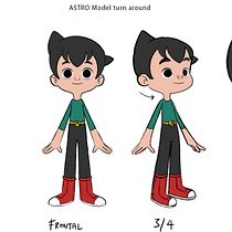 Mi Proyecto del curso: Diseño de personajes para animación con Photoshop. Animation, Character Design, and Character Animation project by Diana Hernandez - 01.30.2021