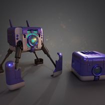 Meu projeto do curso: Introdução à modelagem hard surface. Un proyecto de 3D y Arquitectura de Vitor F Amorim - 03.02.2021